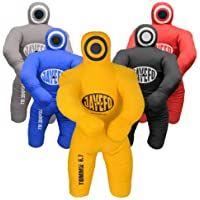 Jayefo Tommie 6.1 - Muñeco de artes marciales mixtas para niños- diseño de jitsu